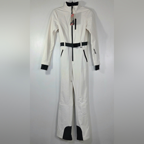 NWT ZARA SKI WINDPROOF RECCO SNOWBOARD JUMPSUIT. - Picture 4 of 13